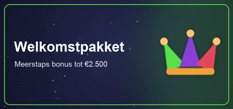 Welkomstpakket